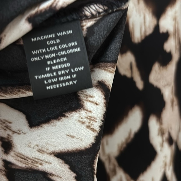 Investment Petites Olivia Blouse Shirt Ikat PS - Picture 6 of 6